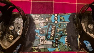 Tabla Snowboard Burton Chopper 90