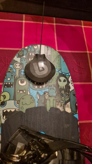 Tabla Snowboard Burton Chopper 90