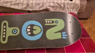 Tabla Snowboard Burton Chopper 90