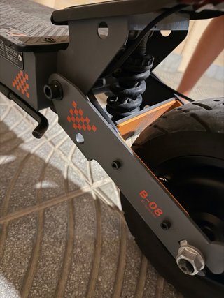 Patinete Eléctrico KuKirin G4 con frenos nutt