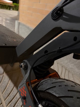 Patinete Eléctrico KuKirin G4 con frenos nutt