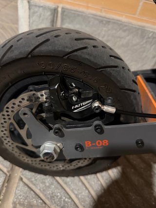 Patinete Eléctrico KuKirin G4 con frenos nutt