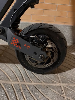 Patinete Eléctrico KuKirin G4 con frenos nutt