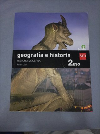Geografía e historia 2 ESO.
