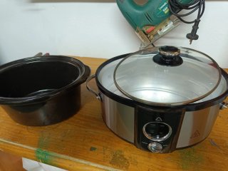Olla de cocción lenta. Marca Ambiano