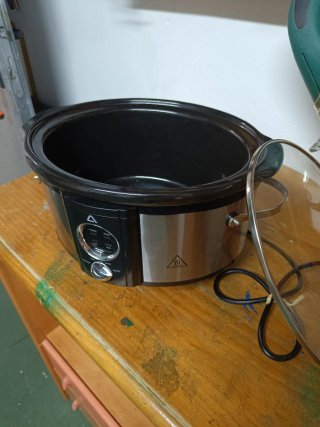 Olla de cocción lenta. Marca Ambiano