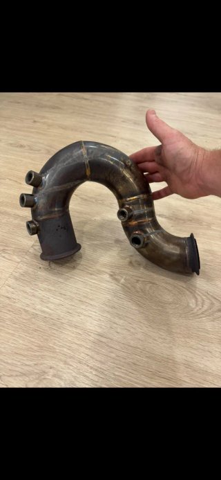 Downpipe escape 2.0 TDI RPC