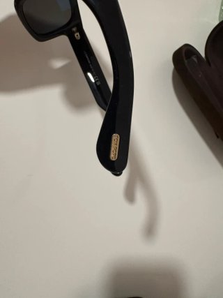Gafas de sol Tom Ford Fausto negras