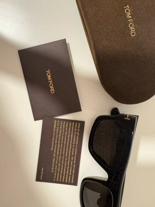 Gafas de sol Tom Ford Fausto negras