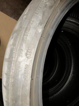 Llantas Ford Focus ST Mk4+neumáticos 80%