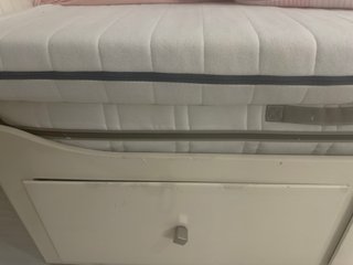Cama nido Ikea Hemnes con colchones
