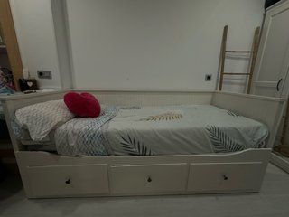 Cama nido Ikea Hemnes con colchones