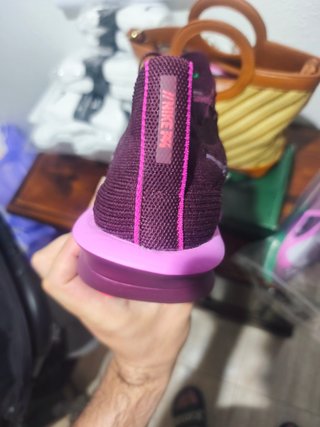 Nike Zapatillas Running hombre o Mujer Rosa/Morado