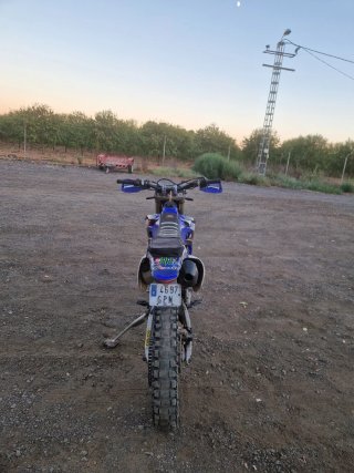 Yamaha WR 250F Enduro/Motocross Azul