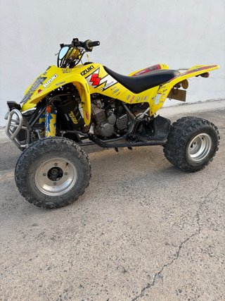 Suzuki LTZ 400 Quad Amarillo