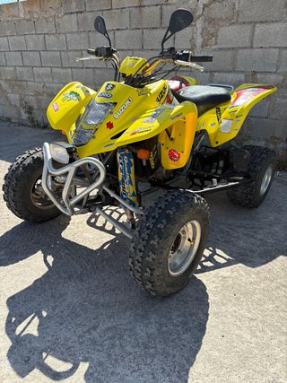 Suzuki LTZ 400 Quad Amarillo