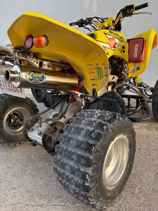 Suzuki LTZ 400 Quad Amarillo