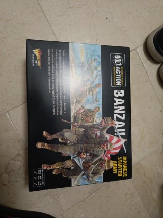 Soldados Japoneses Bolt Action Warlord Games