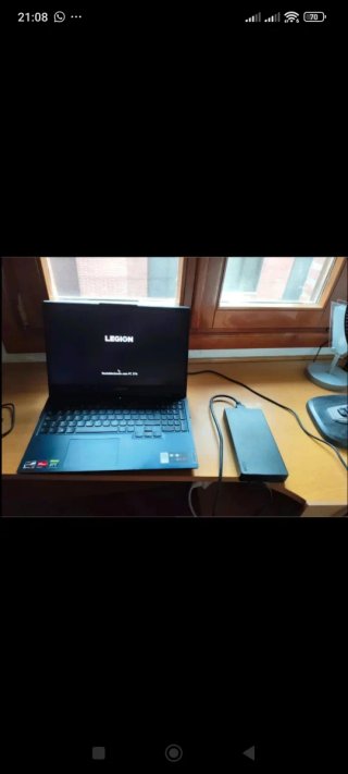Portátil Gamer Lenovo Legion 5