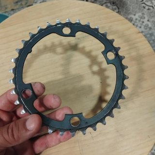 Plato Bici 34d 11v