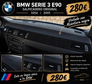 Salpicadero BMW Serie 3 E90 320d 2005