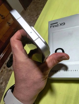 Cambio Oppo Find X9 12/512 por Google Pixel 10 Pro