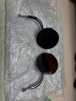 Espejos Biltwell Cromados