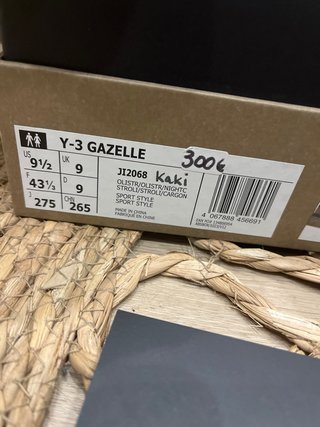 Zapatillas Adidas Verde Oliva Y3