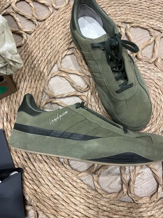 Zapatillas Adidas Verde Oliva Y3