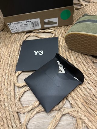 Zapatillas Adidas Verde Oliva Y3