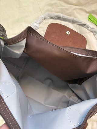 Longchamp Le Pliage Grande Marrón