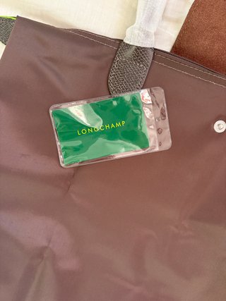 Longchamp Le Pliage Grande Marrón