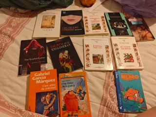 Libros en pack diversos títulos