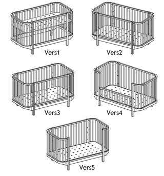 Cuna oliver furniture