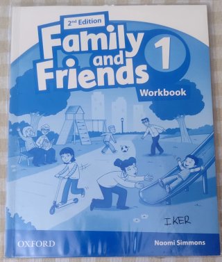 Family and Friends 2e 1 Workbook (Spain)