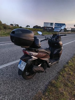 Sum Jet 14 Scooter 2018 Marrón/Negro