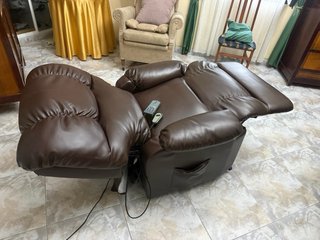 Sillón reclinable para personas mayores