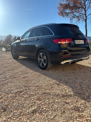 Mercedes-Benz GLC SUV (253) 2016