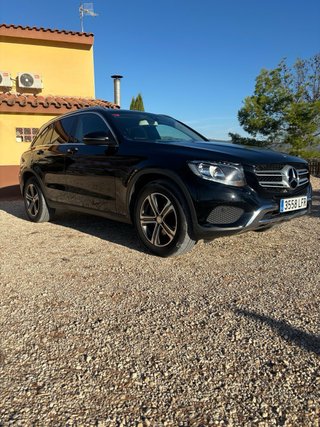 Mercedes-Benz GLC SUV (253) 2016