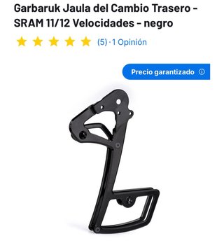 Garbaruk Jaula Cambio Trasero SRAM AXS 12v