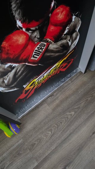 Máquina Arcade Street Fighter