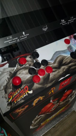 Máquina Arcade Street Fighter
