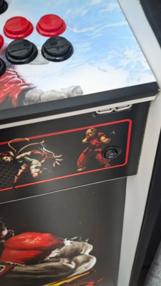 Máquina Arcade Street Fighter