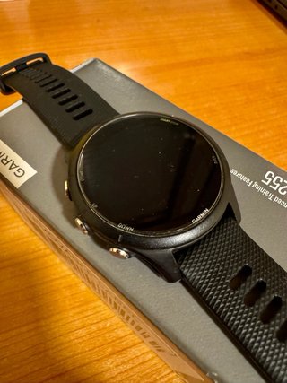 Garmin Forerunner 255 Music Negro