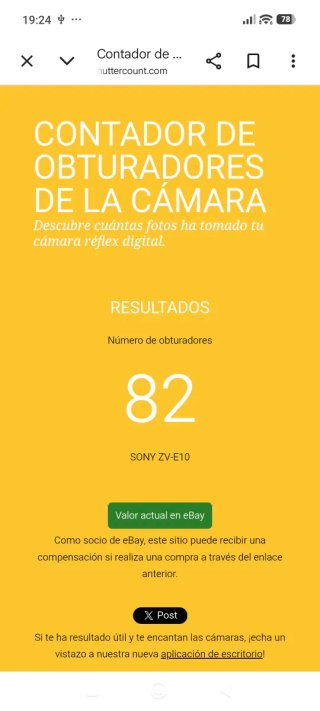 Cámara Sony ZV-E10 Kit 16-50 OSS