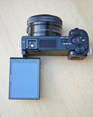 Cámara Sony ZV-E10 Kit 16-50 OSS