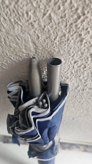 Sombrilla Fondo sub azul