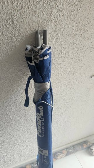 Sombrilla Fondo sub azul