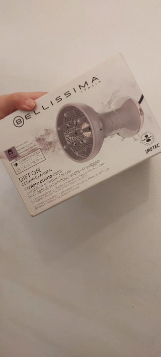 Difusor de Cabelo Bellissima