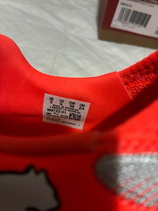 Botas de Fútbol Puma Naranja Talla [Talla]
